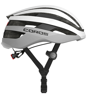 coros safesound smart cycling helmet