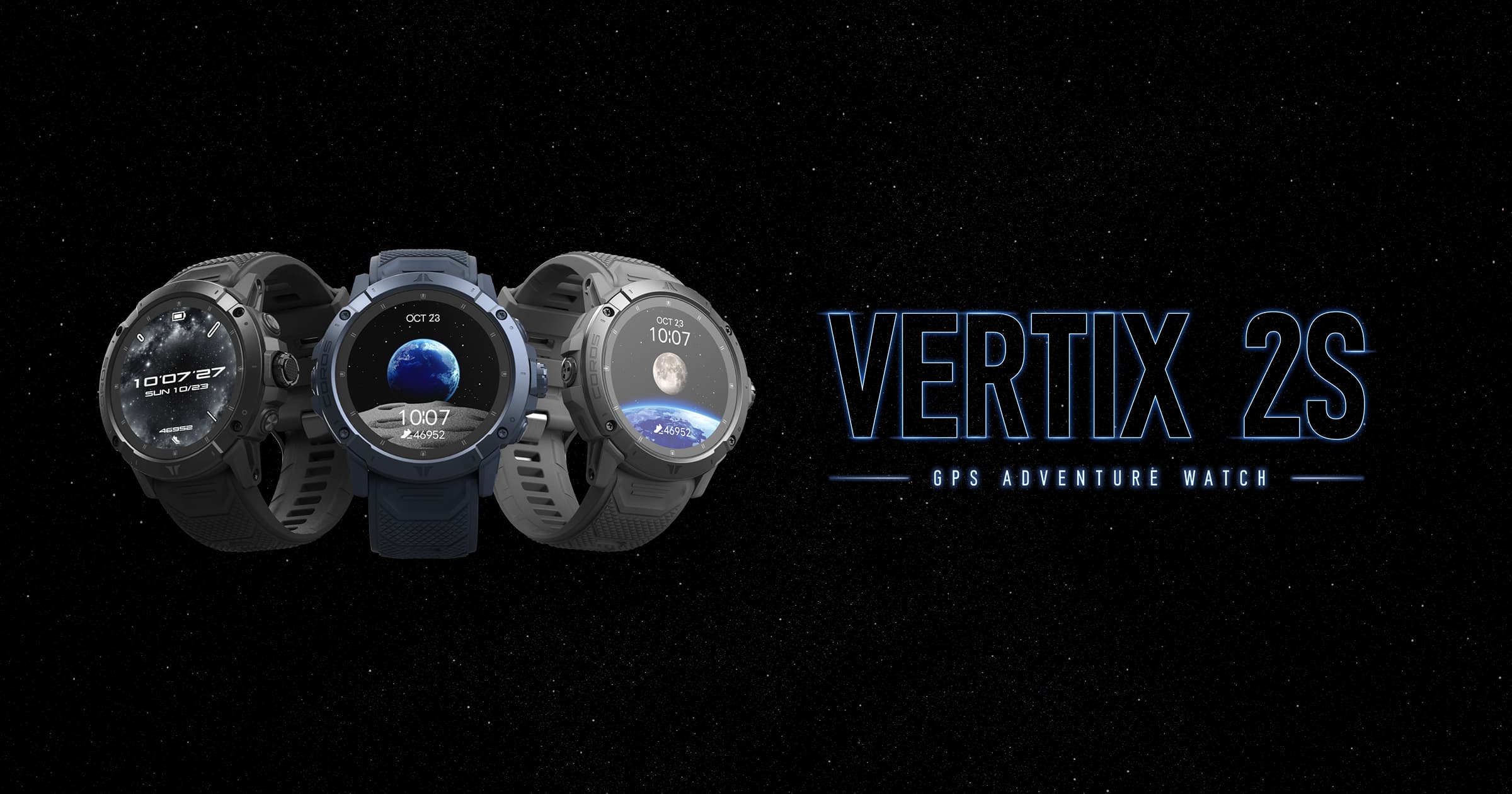 COROS VERTIX 2S｜アウトドアアドベンチャー向けGPSウォッチ