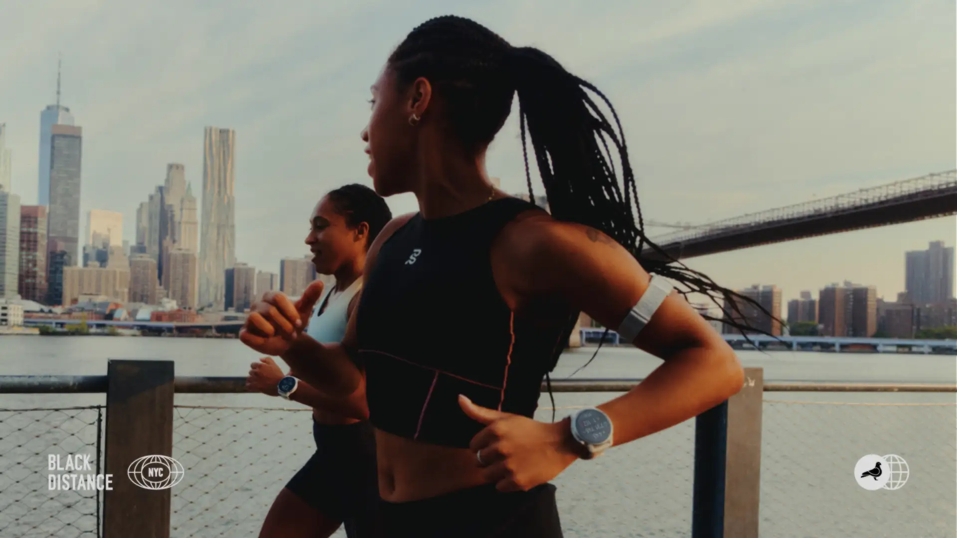 RUN THE WORLD