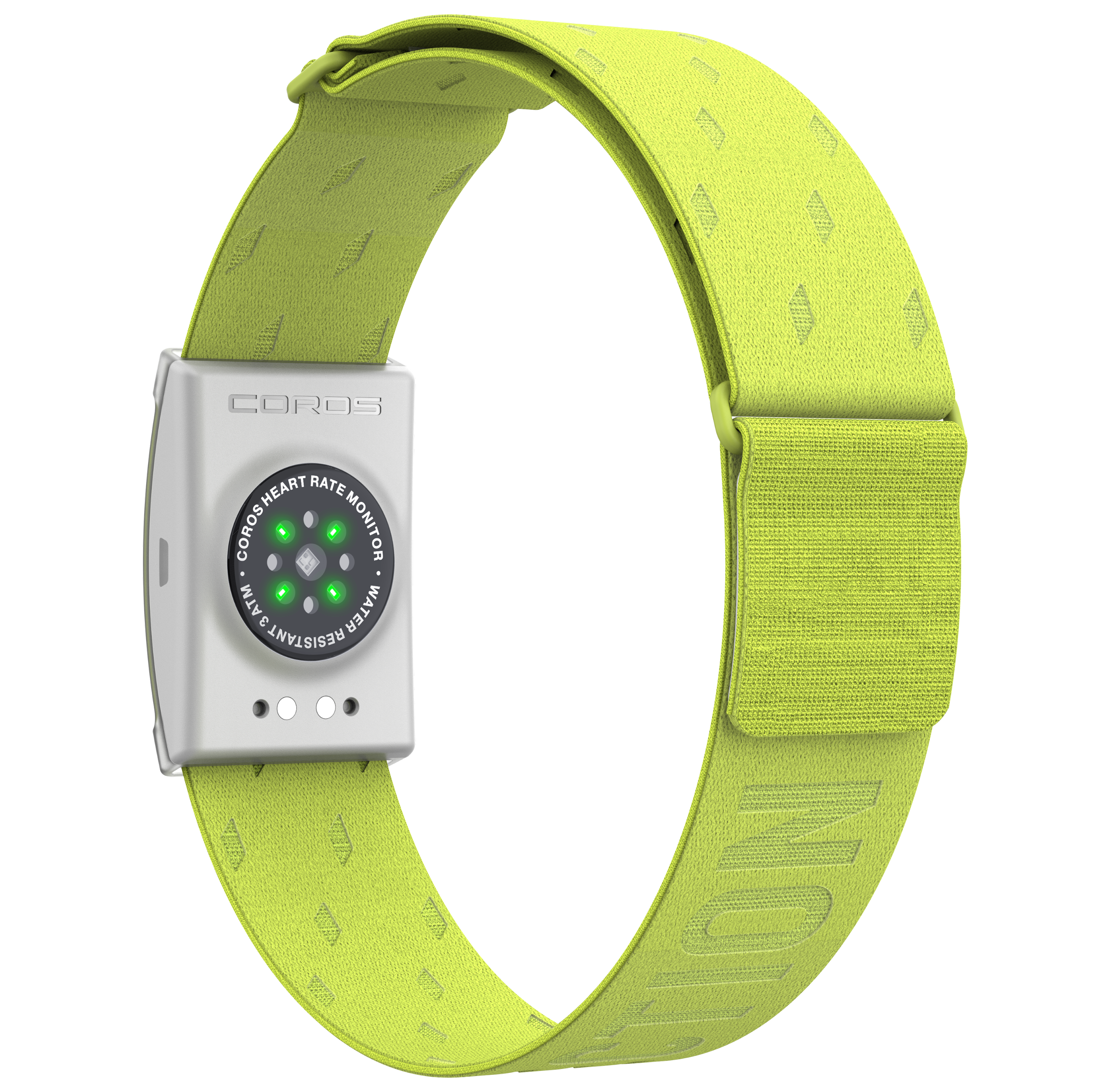 COROS 心拍センサー｜腕から高精度のデータ、快適な着け心地