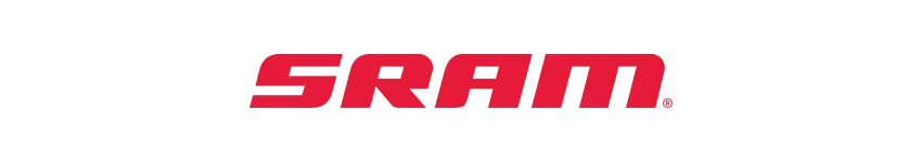 Logo SRAM in rosso