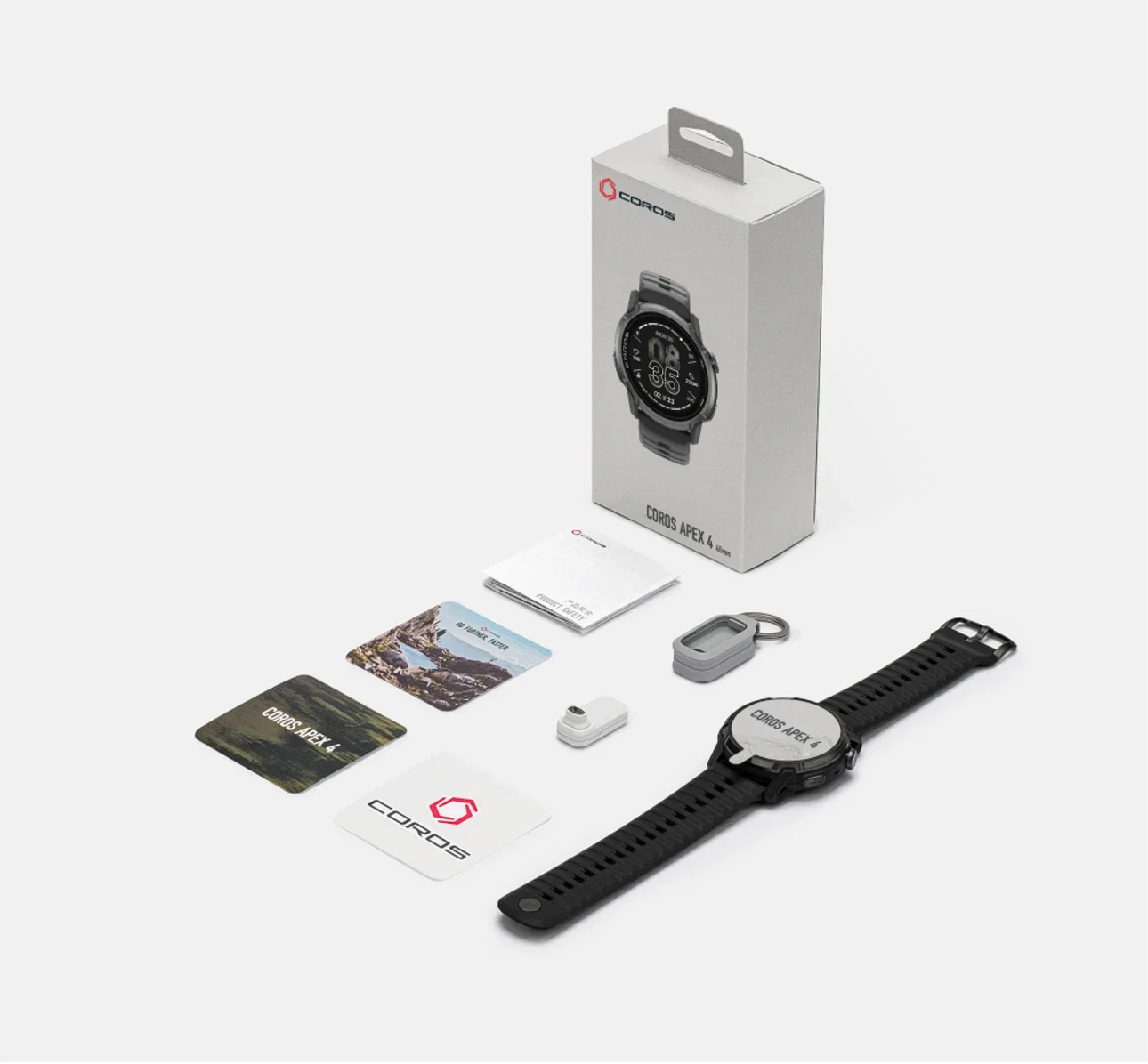 Buy COROS APEX 4 | Mountain Sports GPS Watch