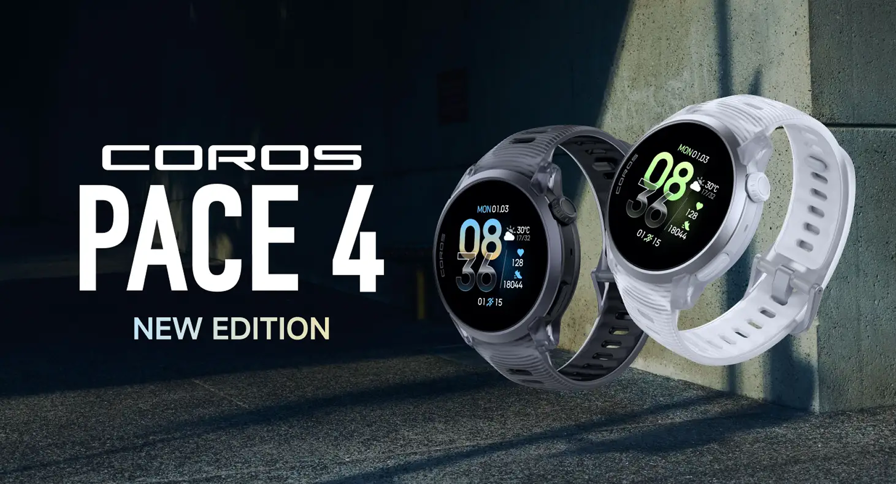 COROS PACEシリーズに新デザインのモデル登場